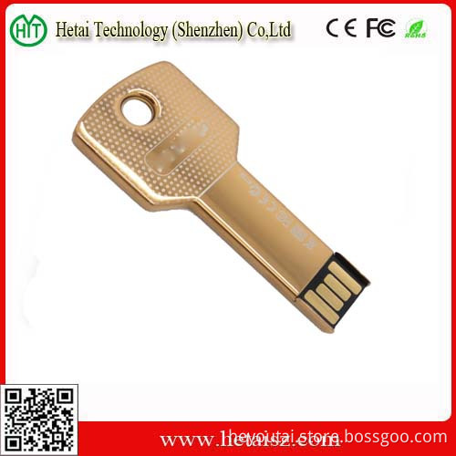 OEM Key USB Flash Drive with CE RoHS FCC Certificate